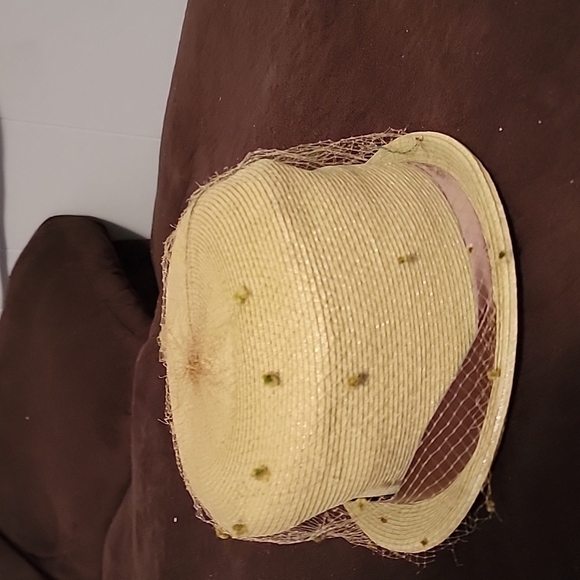 Doris Designed Vintage Netted Hat - Picture 1 of 8